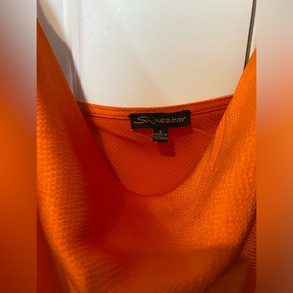 Orange Shinestar Dress - Picture 2 of 2